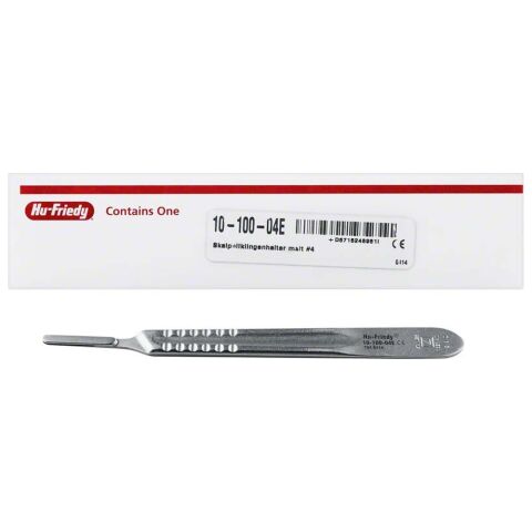 Rukojeť skalpelu typ 4, evropská verze