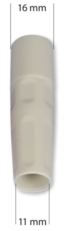 Mirasuc Adapter 11 mm/16 mm, šedý