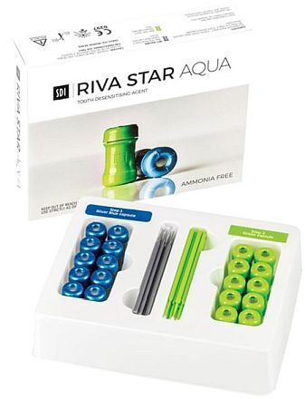 Riva Star Aqua kapsle, 2x10ks