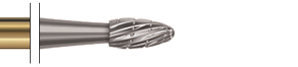 Tvrdokov fréza vajíčko D44,5mm 014, H73UML