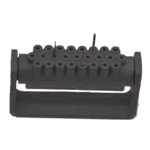 Dezinfekční stojánek-rotační nástroje pro25ksblack