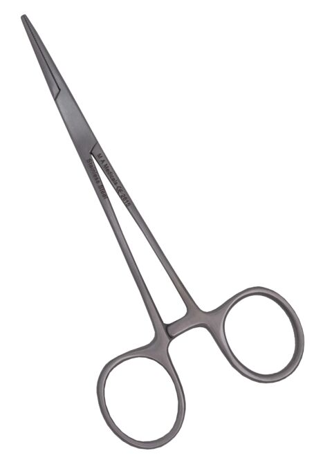 Jehelec Classic zahnutý Pean 16cm