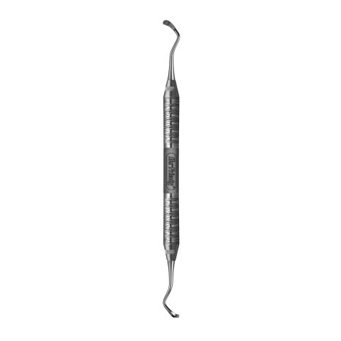 Curette sinus #1 hdl #6 short
