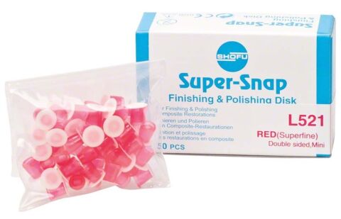 Super-Snap L521 super jemné, červené