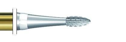 Tvrdokov fréza vajíčko D44,5mm 014, H73UK