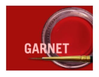 MiYo Gingiva Translucent Trans Garnet, 4g