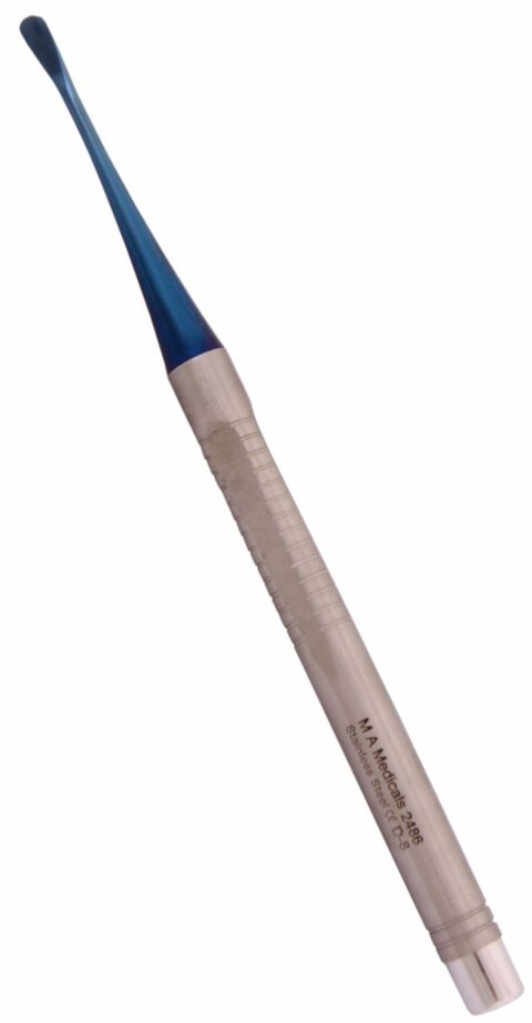 Elevátor luxátor Bernard zahnutý