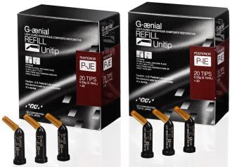 G-aenial Unitips P - kompozit, 20x0,33g P-A3