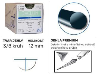 Daclon UP6/0 DS12, 12ks