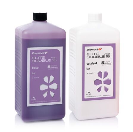 Elite Double Fast 16 - dublovací hmota, 2x1kg
