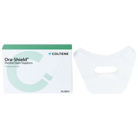 Hygenic Ora Shield - ubrousky pod kofferdam, 50ks