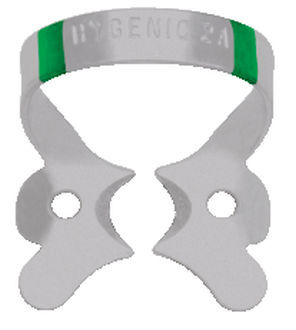 Fiesta spona s křidélky č.2A zelená