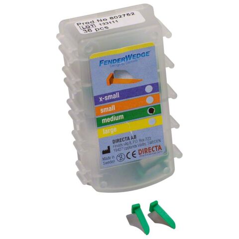 FenderWedge Value Pack - klínky, střední zelené