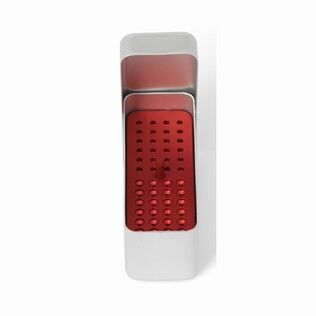 ENDO BOX AL MALÝ STŘÍBRNO-ČERVENÝ