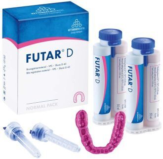 Futar D - registrát skusu, 2x50ml