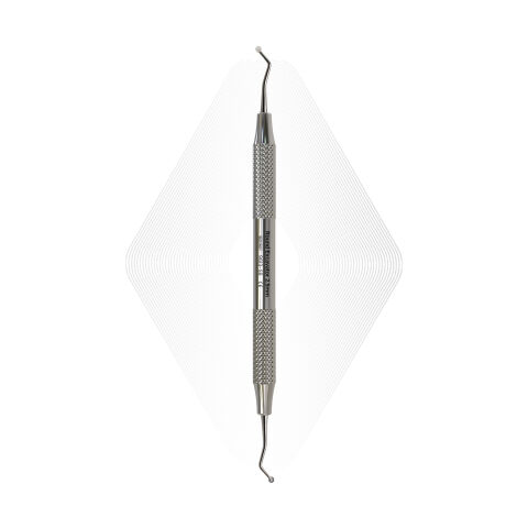 Exkavátor kulatý 2.5mm