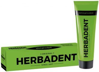 Herbadent Originál bylinný gel na dásně