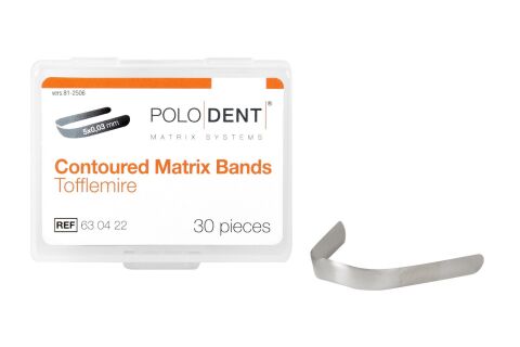 POLODENT Konturované matrice Tofflemire