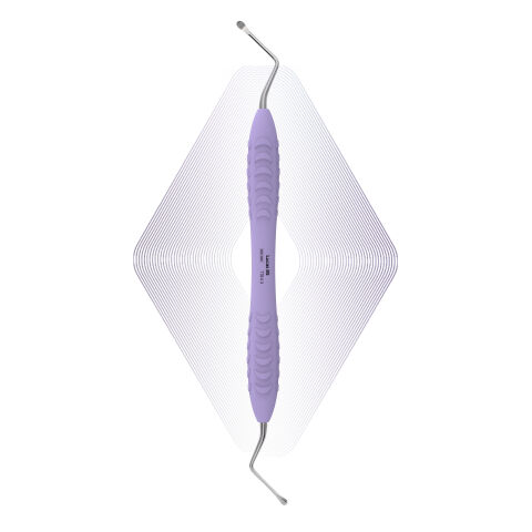 Kostní kyreta Lucas 85, 2.5mm