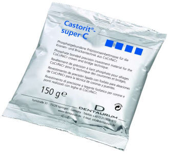 Castorit Super C - zatmelovací hmota, 40x150g