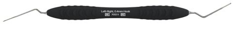 Gutta Percha Remover, levý -pravý, 0.4mm hák