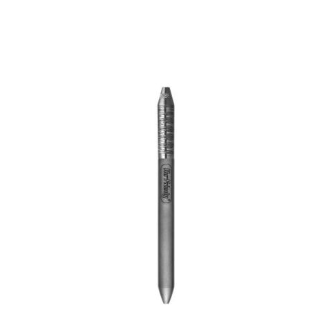 Mirror Handle hdl #6 European Smooth Satin Steel