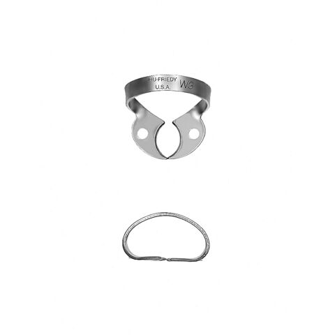 Rubber Dam spona W3 UK molar