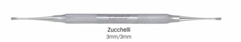 Raspatorium Zuchhelli 3/3mm