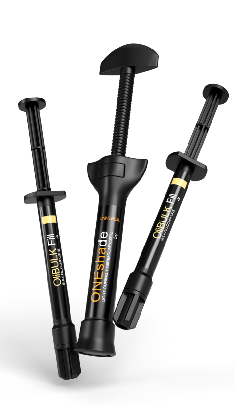 ONEshade + 2x OliBulk Fill set - Perfect Match