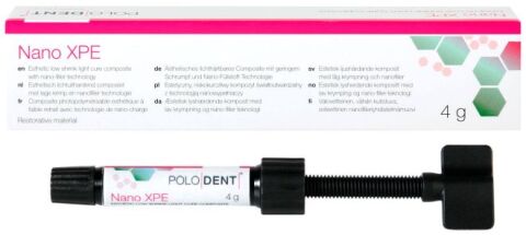 POLODENT Nano XPE Syringe
