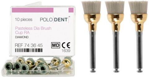 POLODENT Pasteless DIA Brush Cup