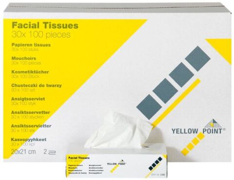 YELLOW POINT hygienické ubrousky