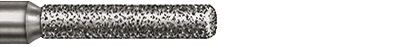 Diamant válec oblé hrany D19mm 016, 8836KR