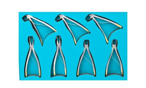 Diamantové kleště dětské set , 7ks