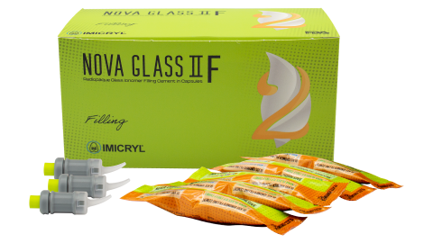 NOVA Glass II F, 50ks kapsle