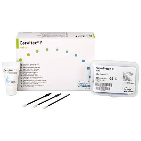 Cervitec F - ochranný lak, set