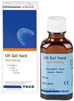 Ufi Gel Hard, 40ml tekutina