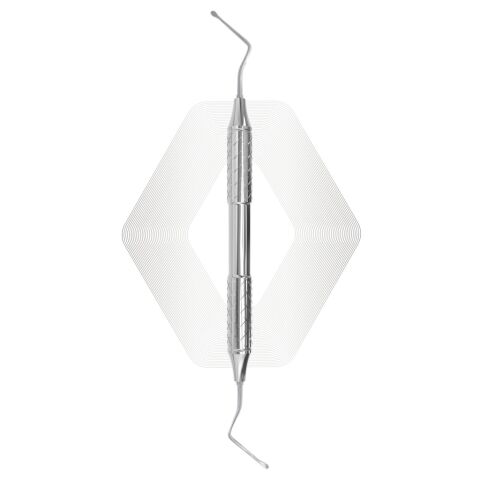 Kostní kyreta Lucas zoubkovaná 1,8mm