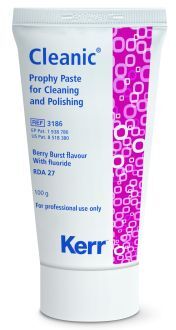 Cleanic, 100g berry burst s fluoridy