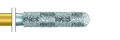 Strukturovaný diamant válec D19mm 012, S6881