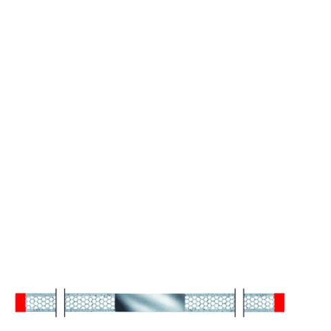 Diamant pásky perforované 37mm, WS37F