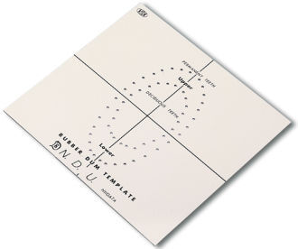 Fit Kofferdam šablona