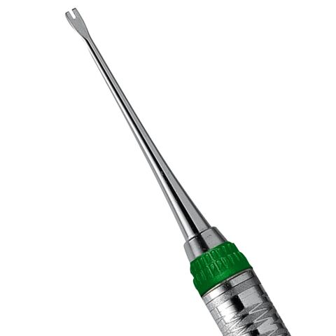 Wire placing instrument ortho hdl #7, blue