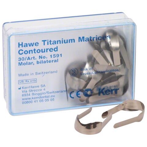 Matrice Hawe Titanium Contoured 1591, 30ks