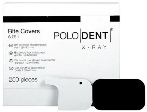 POLODENT skusové obaly na fosforové plotýnky č. 1