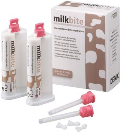 MilkBite - skusový materiál, 2x50ml