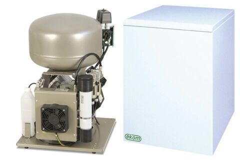 Kompresor Ekom DK 50 2VS/M