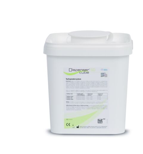 Dentalrapid kyblík na suché ubrousky