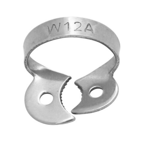 Kofferdamová spona W12A - dolní molar