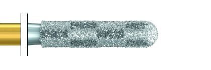 Strukturovaný diamant válec D19mm 014, S5881